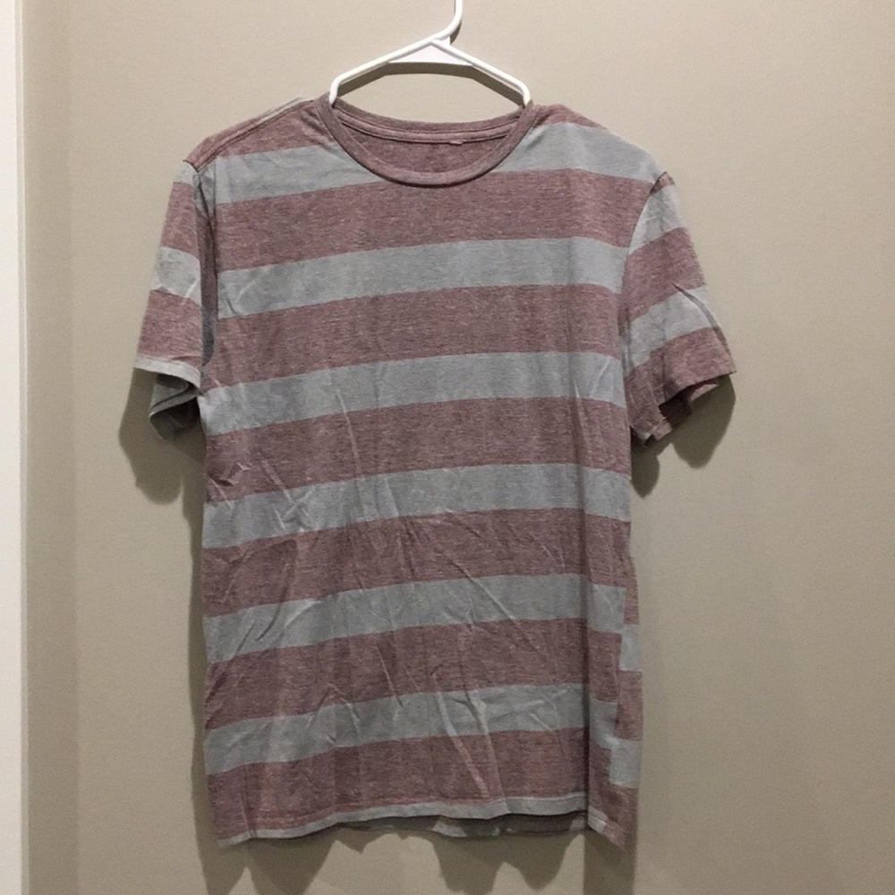 Maroon and Grey T-shirt